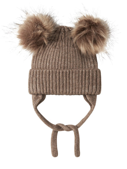 Name It - Knit Double Pom Hat|225607