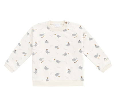 Jamie Kay - Sweatshirt - Cloud Whales|153255