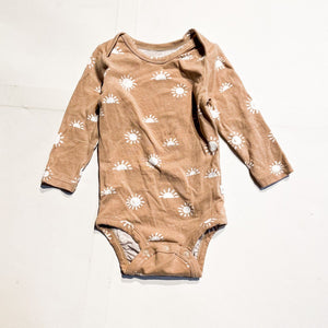 Loulou Lollipop Onesie 3-6M|180214