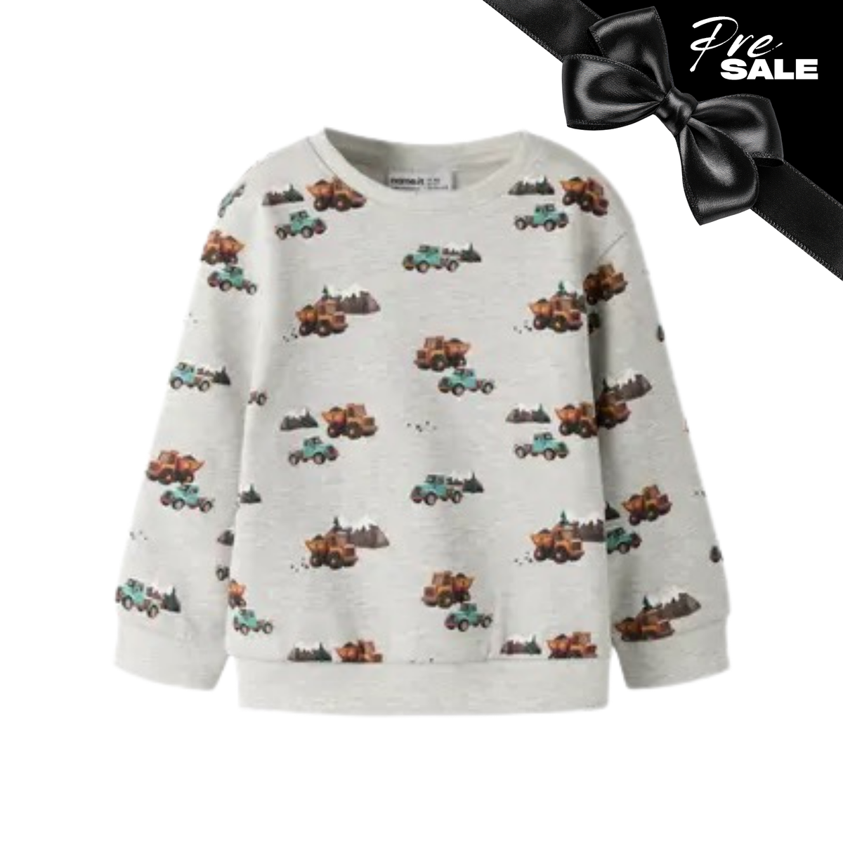 Pre Sale: Name It - Dumptruck Crewneck 8647