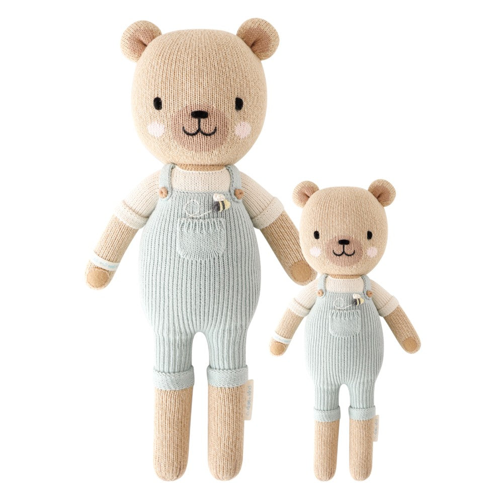 Cuddle & Kind - Charlie the Honey Bear, Give 10 Meals|155918