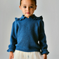 Name It - Knit Ruffle Long Sleeve|216006