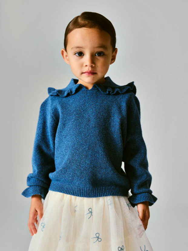 Name It - Knit Ruffle Long Sleeve|216006
