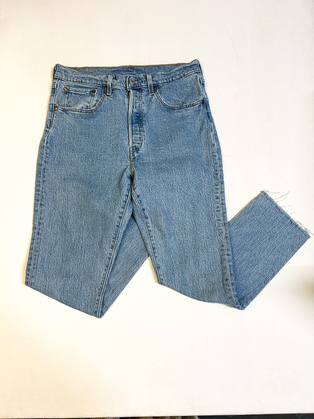 Levis 501 Skinny jeans Size 29|214595