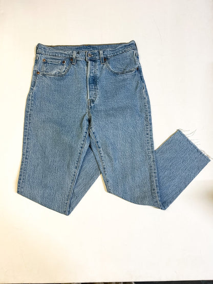 Levis 501 Skinny jeans Size 29|214595