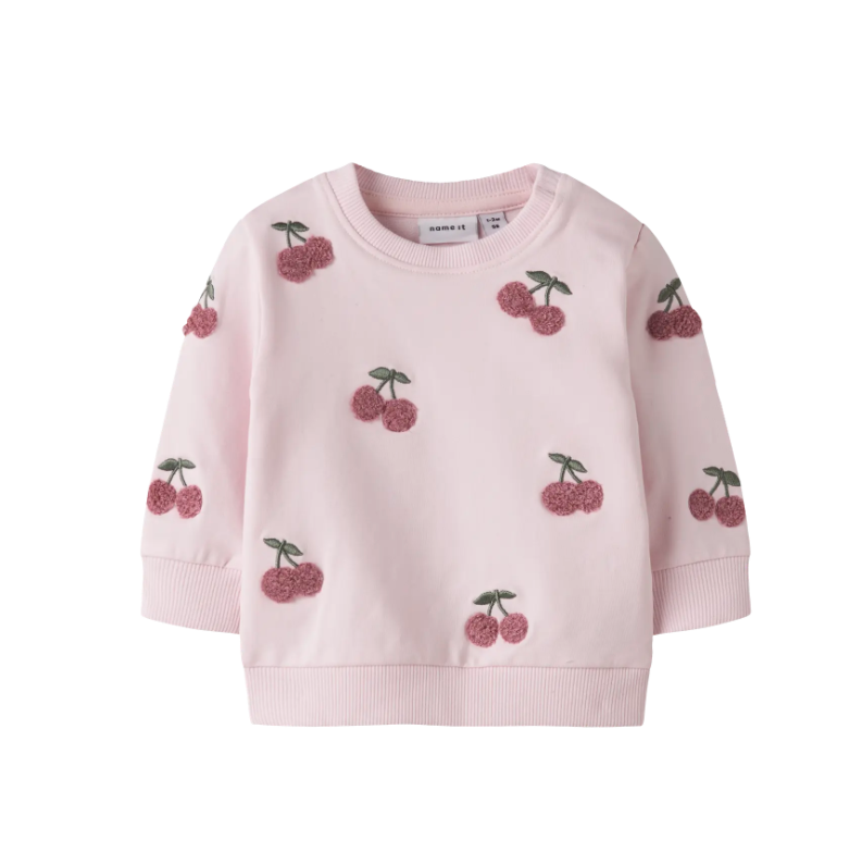 Name It - Cherry Light Sweatshirt|207475