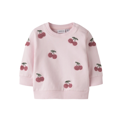 Name It - Cherry Light Sweatshirt|207475