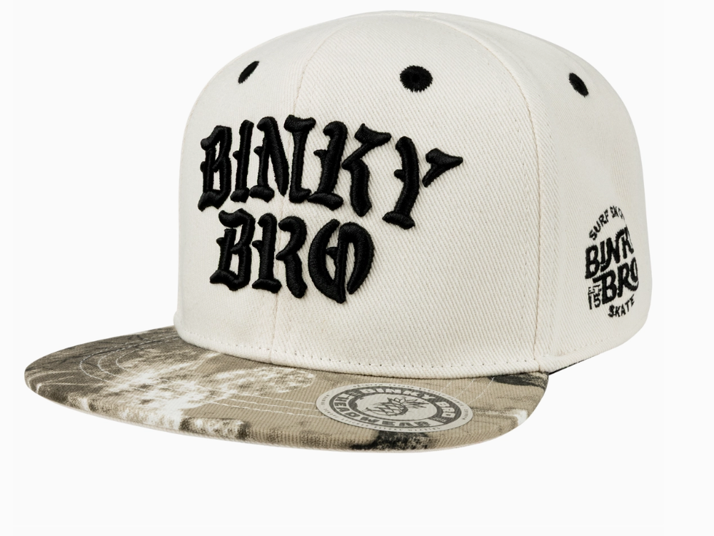 BinkyBro - Durban Snapback Beige|190061