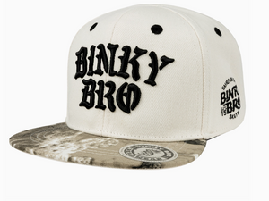 BinkyBro - Durban Snapback Beige|190061