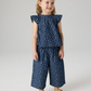 Name It - Mini Bloom Peplum Top|223359