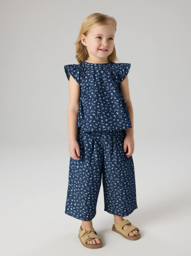 Name It - Mini Bloom Peplum Top|223359