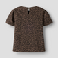 Name It - Leopard Puff Sleeve Top|213782