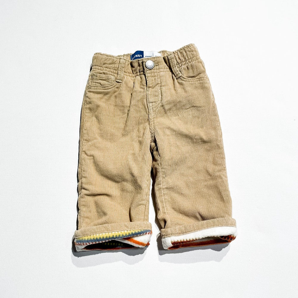 Old Navy Lined Pants 6-12M|205066