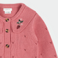 Petit Lem - Pink Knit Sweater|187171