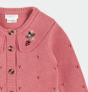 Petit Lem - Pink Knit Sweater|187171