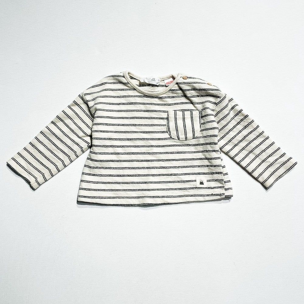 Zara SHirt 6-9M|211186