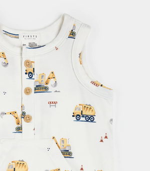 Petit Lem - Romper - Construction Site|187215