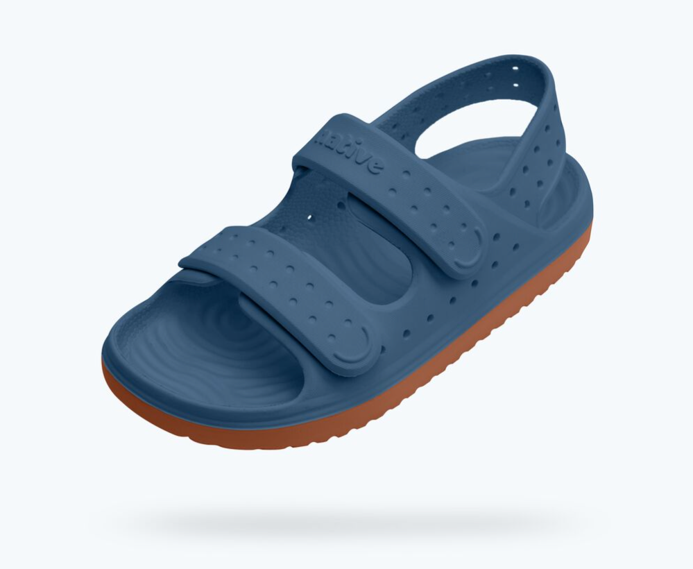 Native - Chase Big Kids -  Oasis Blue / Sierra Brown|202569