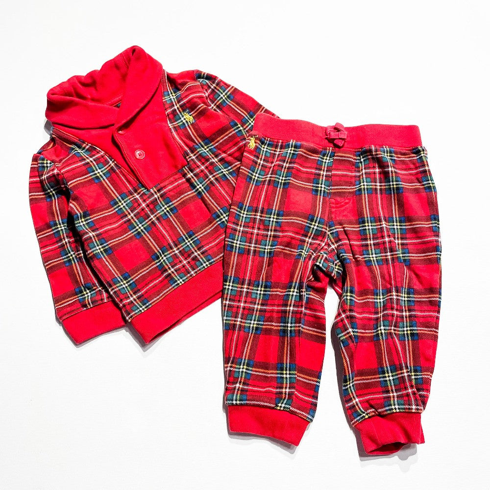 Ralph Lauren Set 6-12M|200818