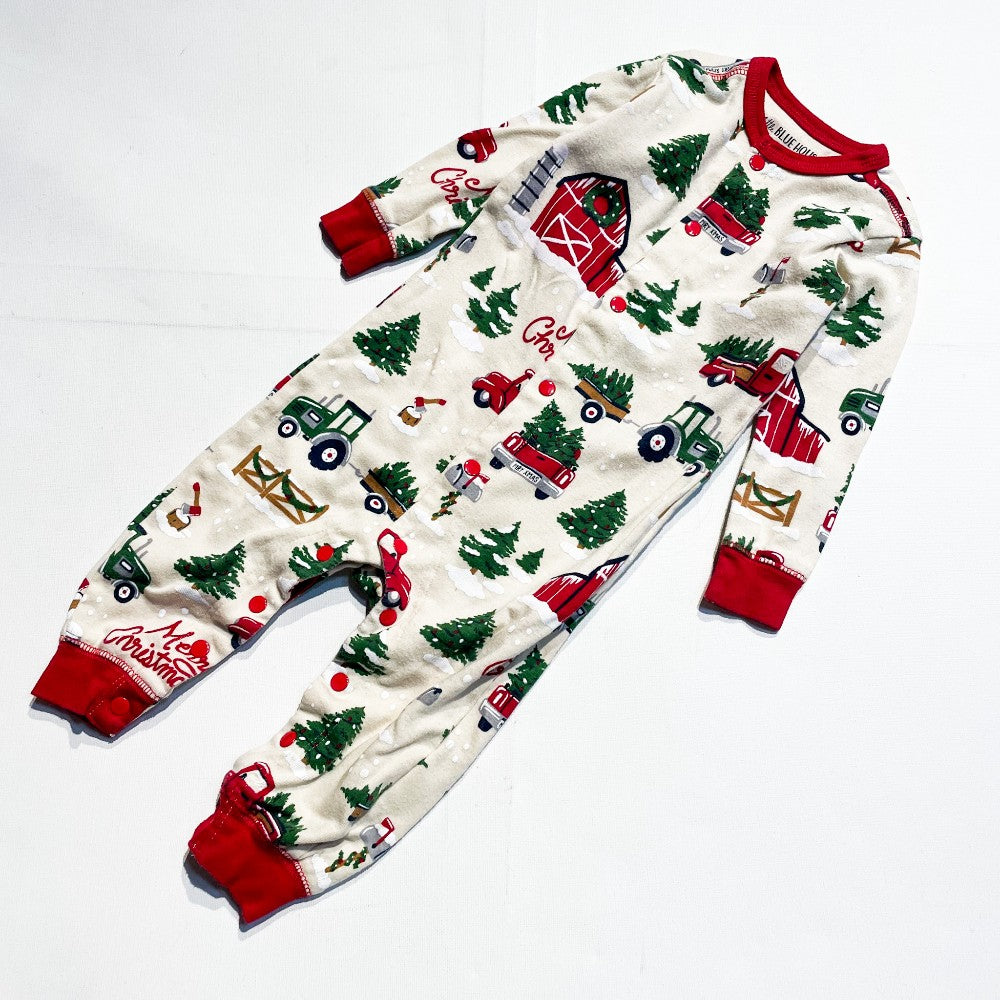 Little Blue House Sleeper 12-18M|171542