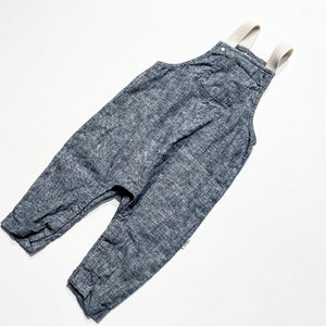 Greige Overalls 18-24M|218384