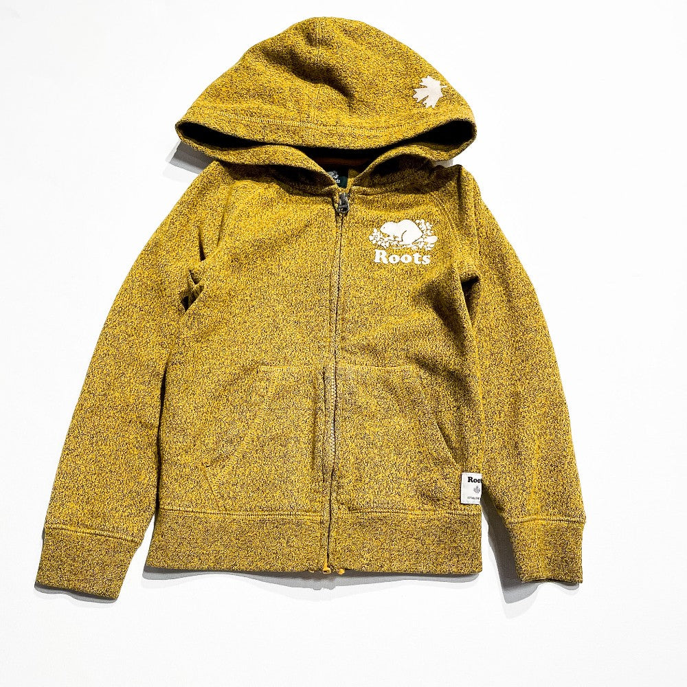 Roots Zip Up 5-6Y *Imeprfection|223752