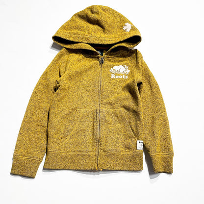 Roots Zip Up 5-6Y *Imeprfection|223752