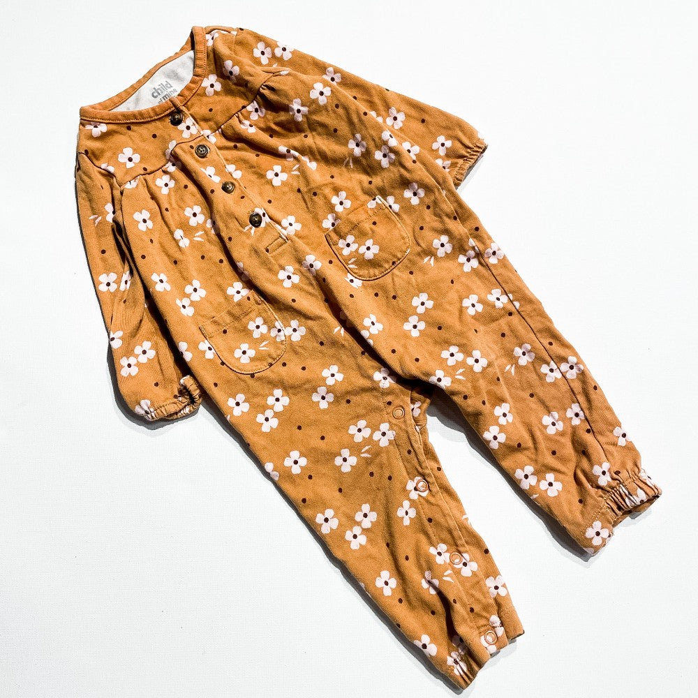 Carters Romper 6-9M|205582
