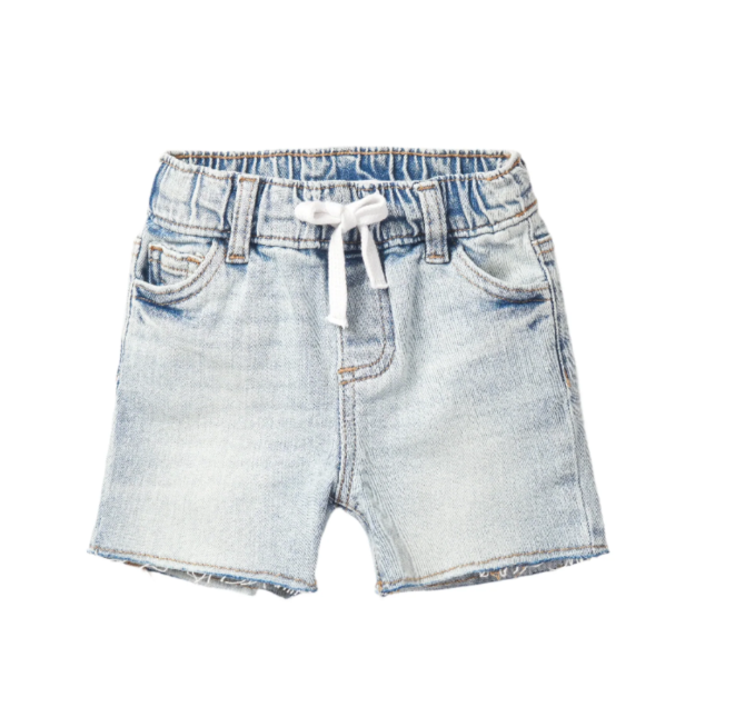 Little Bipsy - Denim Short - Light Wash|145215