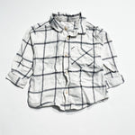 Zara Button Up 6-9M|206241