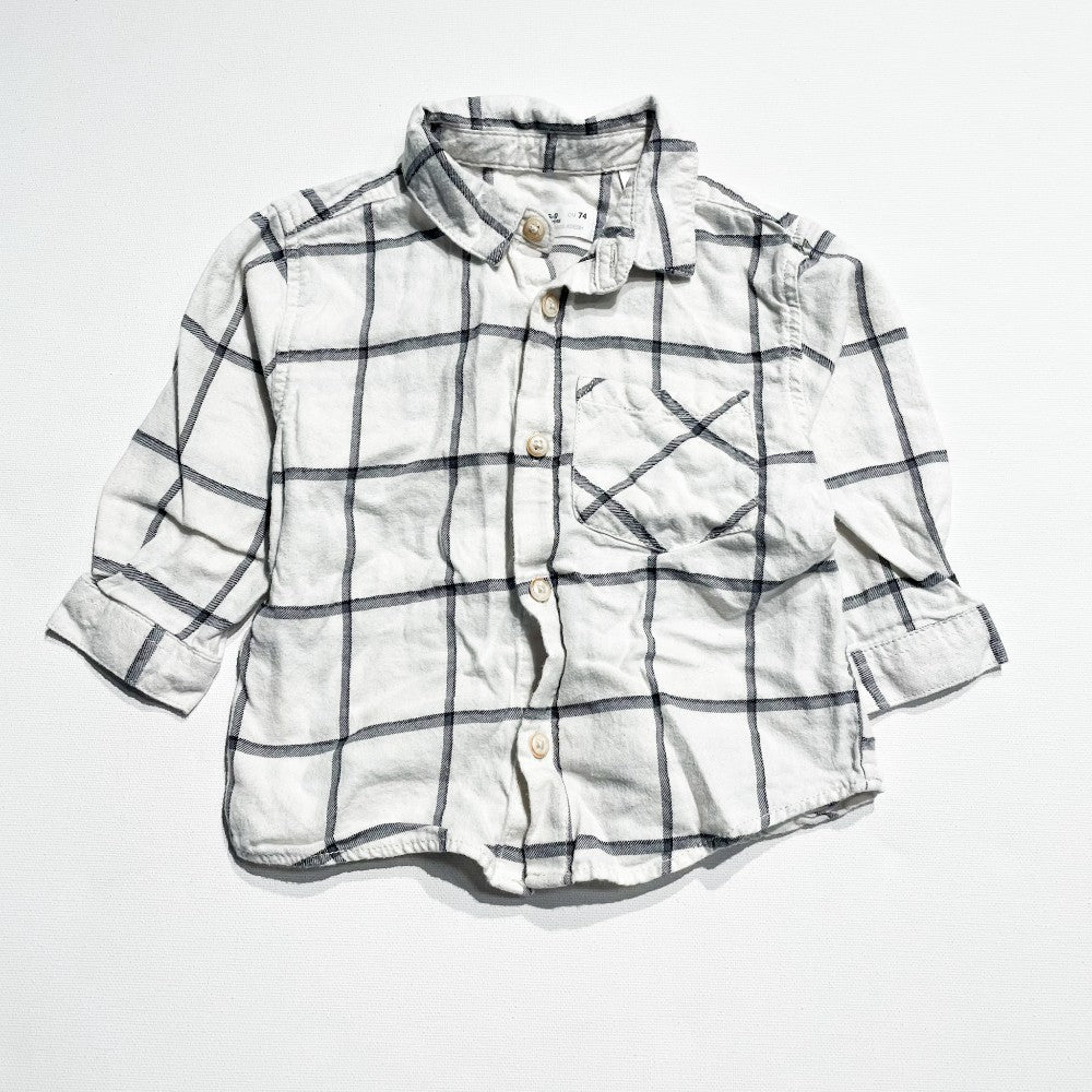 Zara Button Up 6-9M|206241