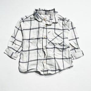 Zara Button Up 6-9M|206241