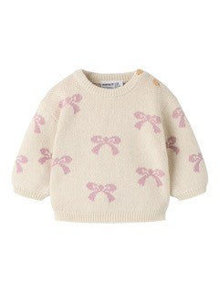 Name It - Baby Girls Knit Sweater 0640|231955