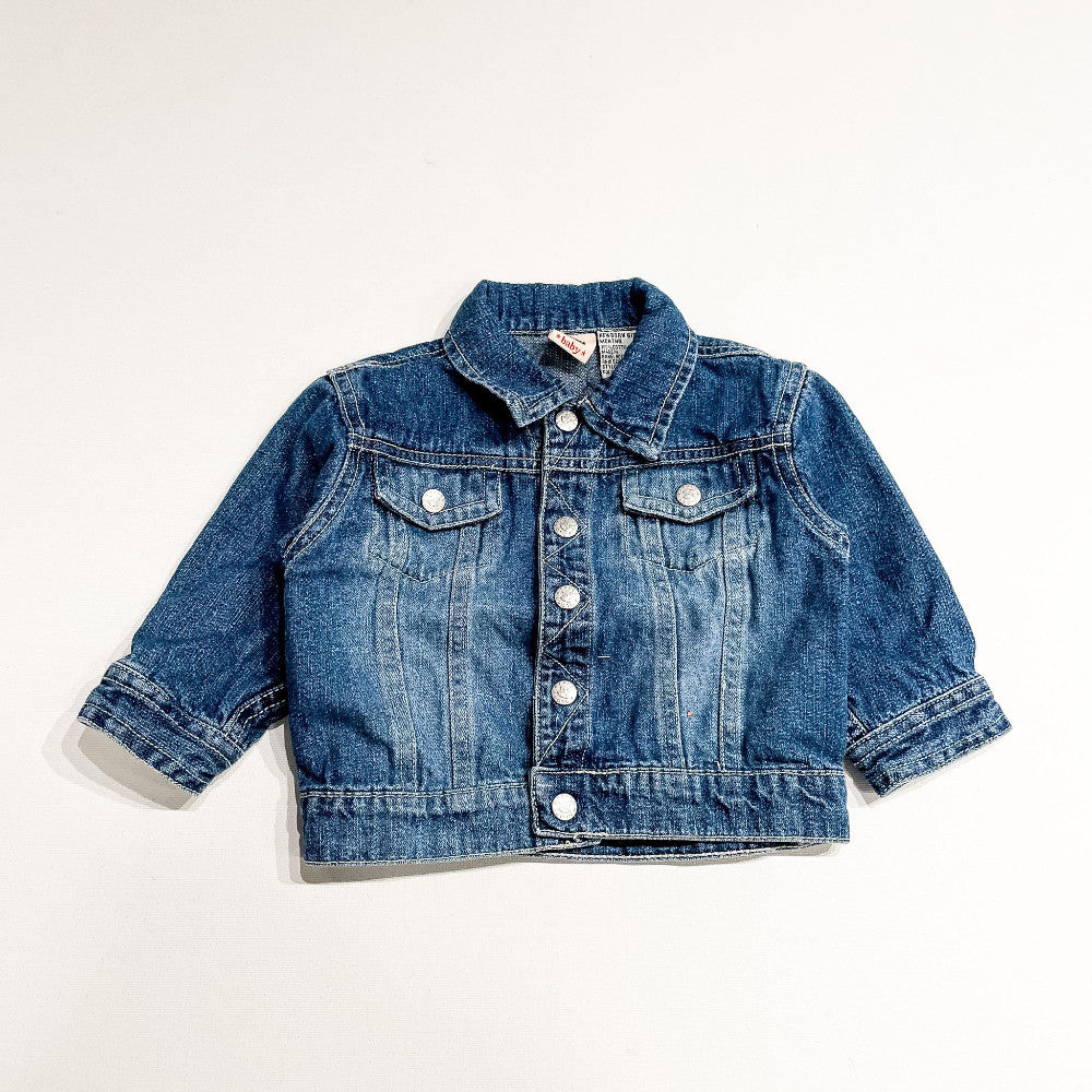 Faded Glory Jean Jacket 6-9M|234414