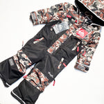 BinkyBro x Quicksilver Snowsuit 6Y Camo Reg. $239|140990