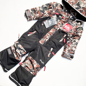 BinkyBro x Quicksilver Snowsuit 6Y Camo Reg. $239|140990