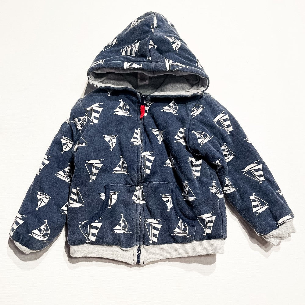 Little Me Zip Up 4Y|217232