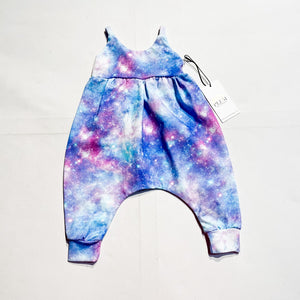 Pretty Plum Romper 3-6M Reg $50|150807