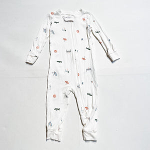 Purly Soft Sleeper 12M|166767