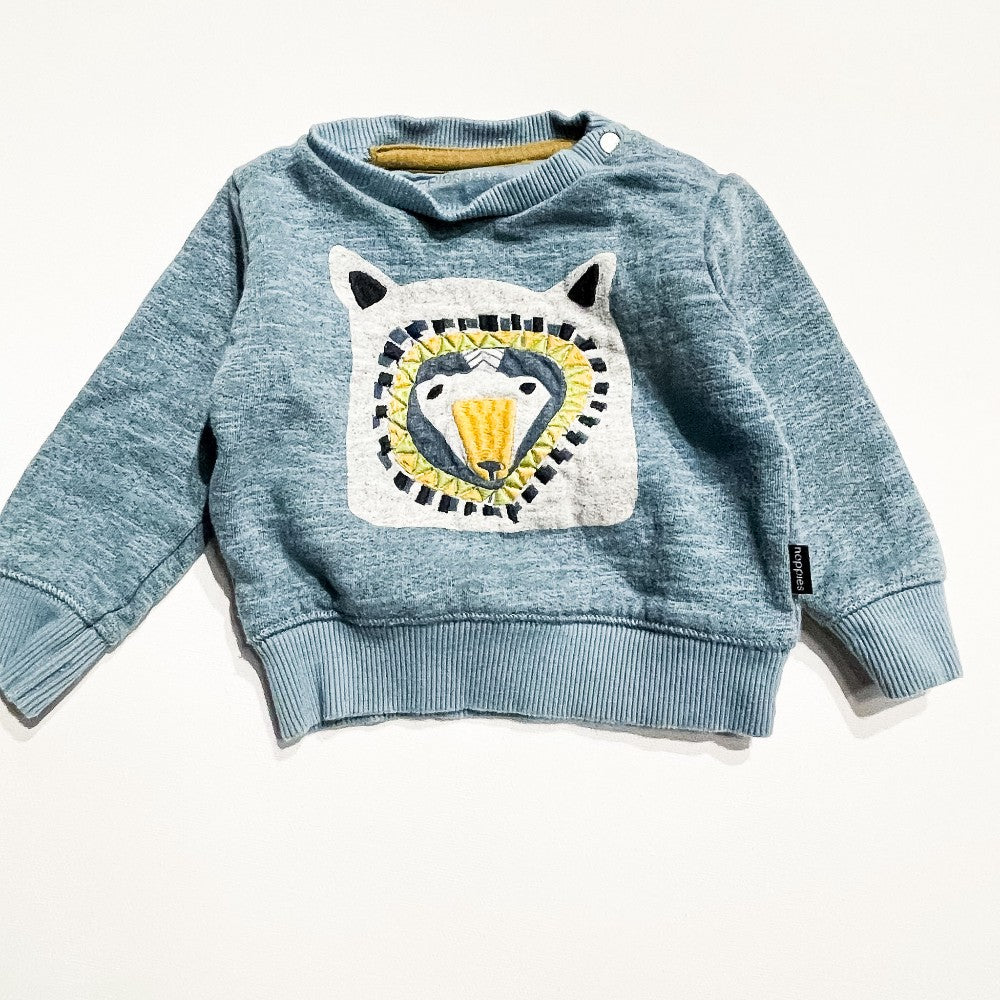 Noppies Sweater 2-4M|212695