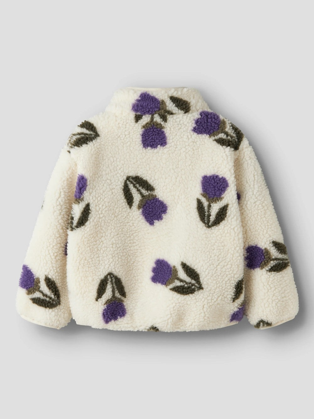 Name It - Floral Sherpa Jacket|225306