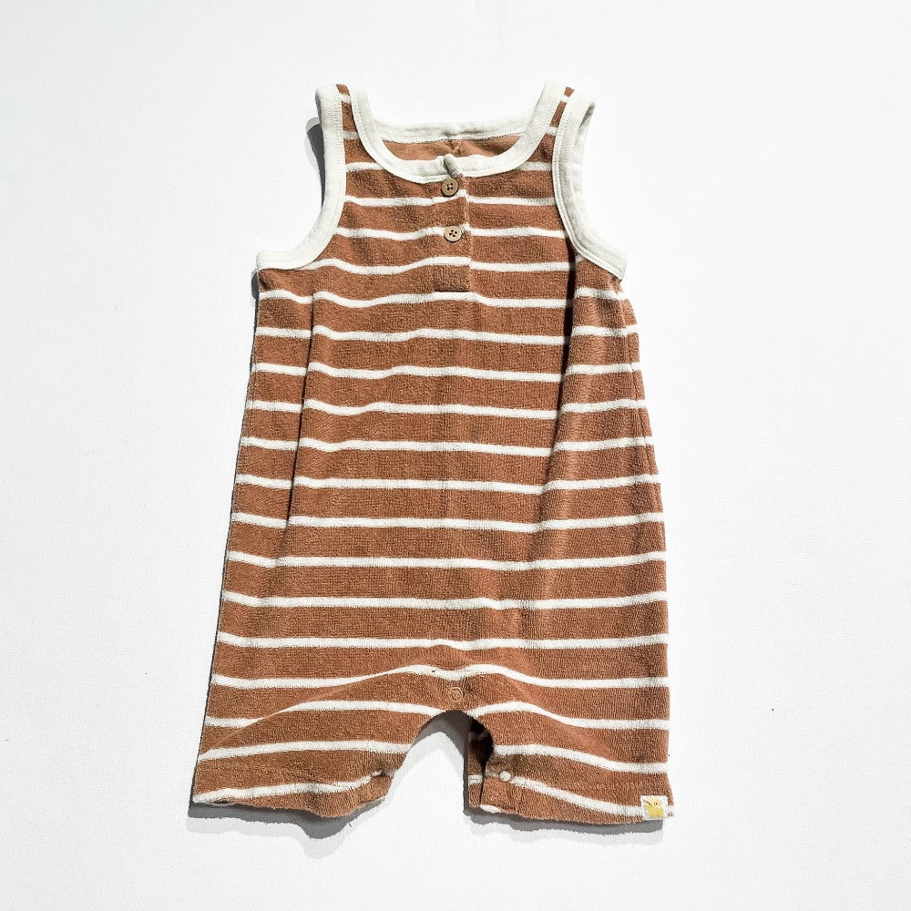 Rise Little Earthling Romper 9-12M|220271