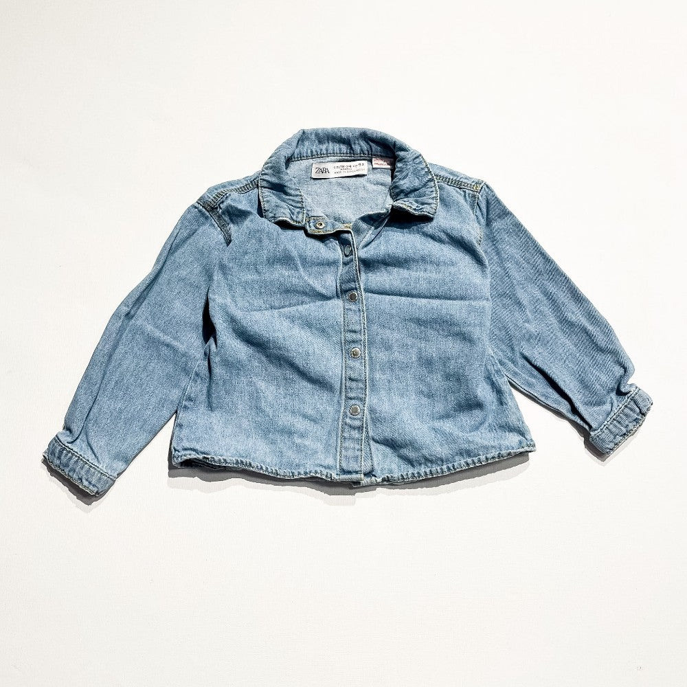 Zara Button Up Top 18-24M|216973