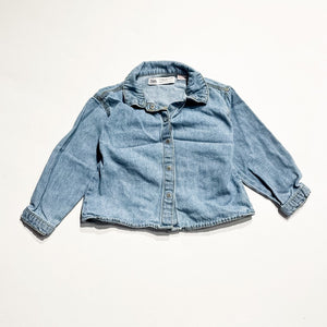 Zara Button Up Top 18-24M|216973
