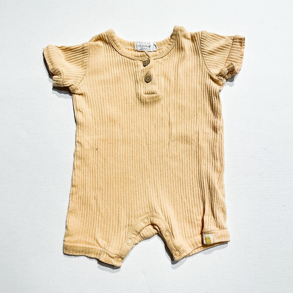 Rise Little Earthling Romper 3-6M|222811