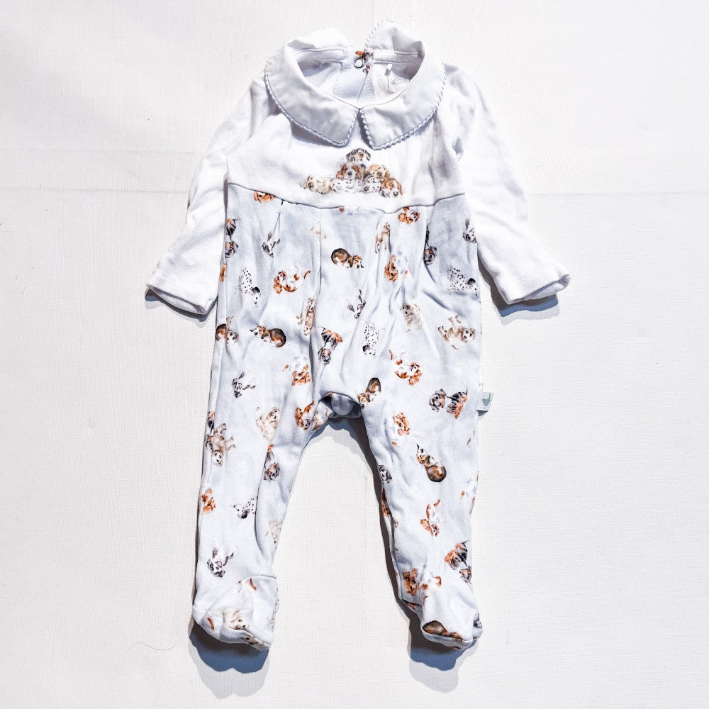 Little Wren Romper 0-3M|181301