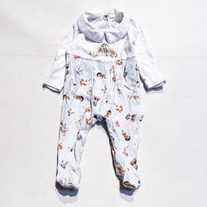Little Wren Romper 0-3M|181301