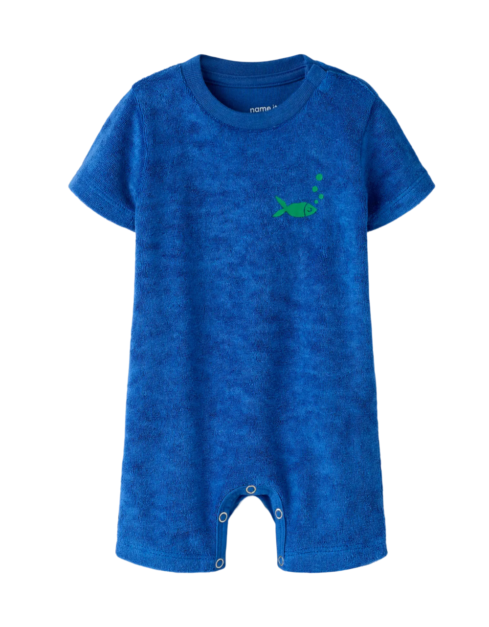 Name It - Fish Terry Romper|208192