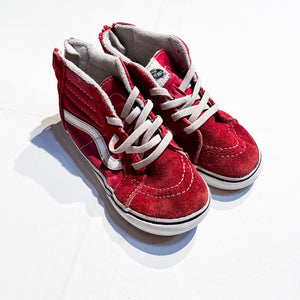 Red Vans Shoes 10|182866
