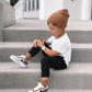 Little Bipsy - Black Joggers|80315